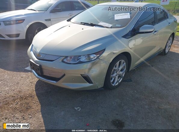 2017 Chevrolet Volt — photo 6
