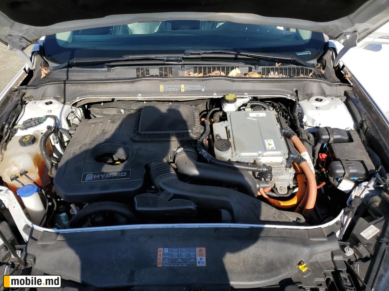 2018 Ford Fusion — photo 11