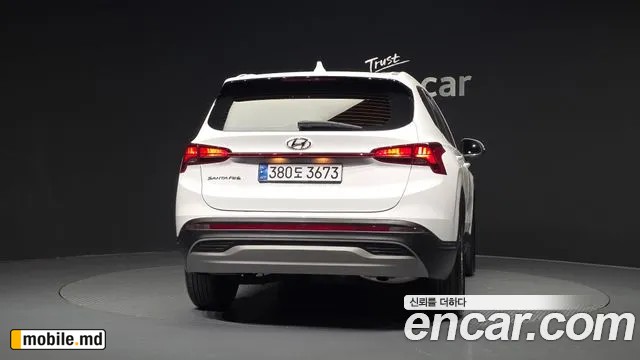 2021 Hyundai Santafe — photo 4