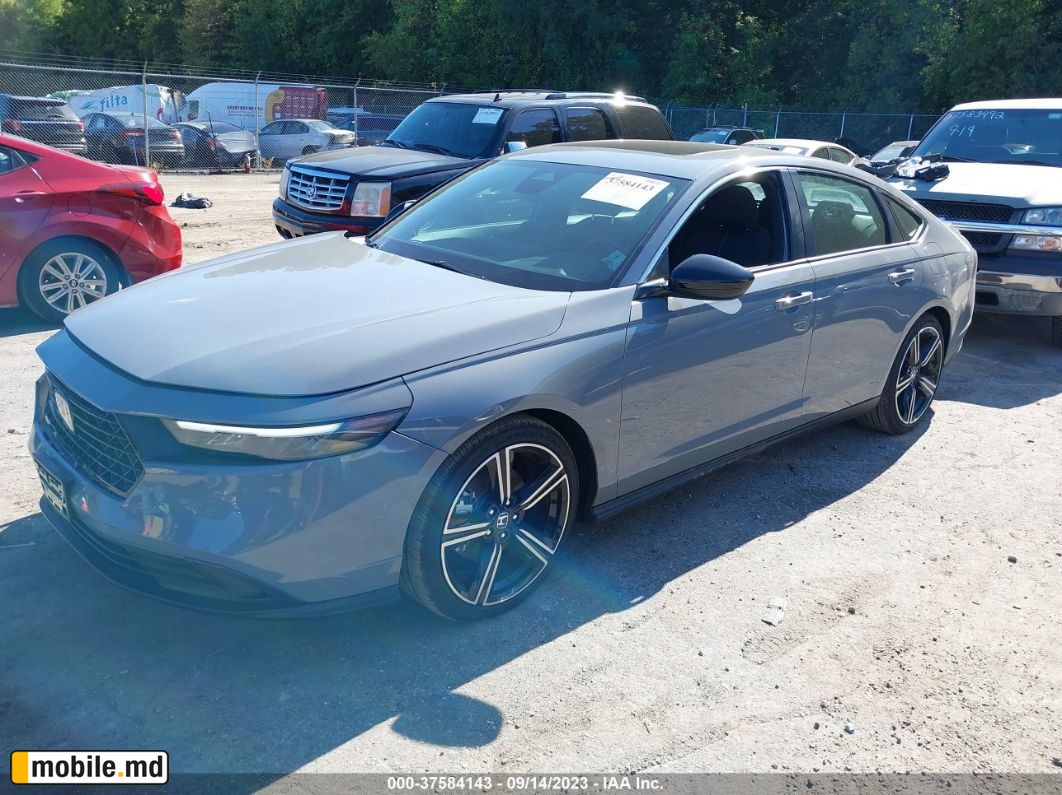 2023 Honda Accord — photo 2