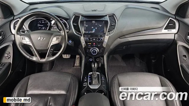 2017 Hyundai Santafe — photo 7