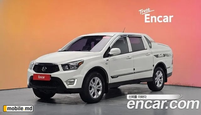 2016 Li KORANDO