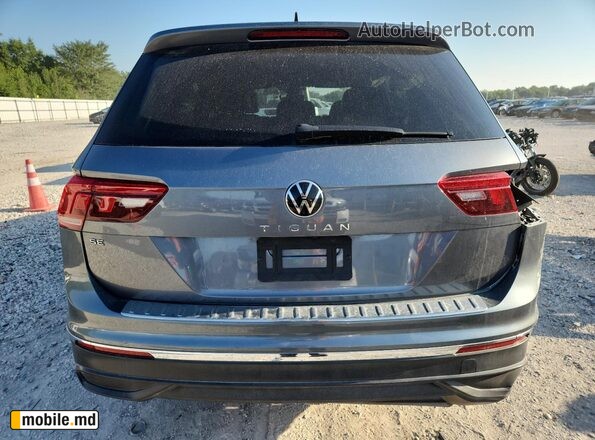 2022 Volkswagen Tiguan — photo 6