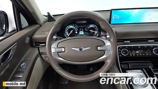 2022 Genesis GV80 — photo 13