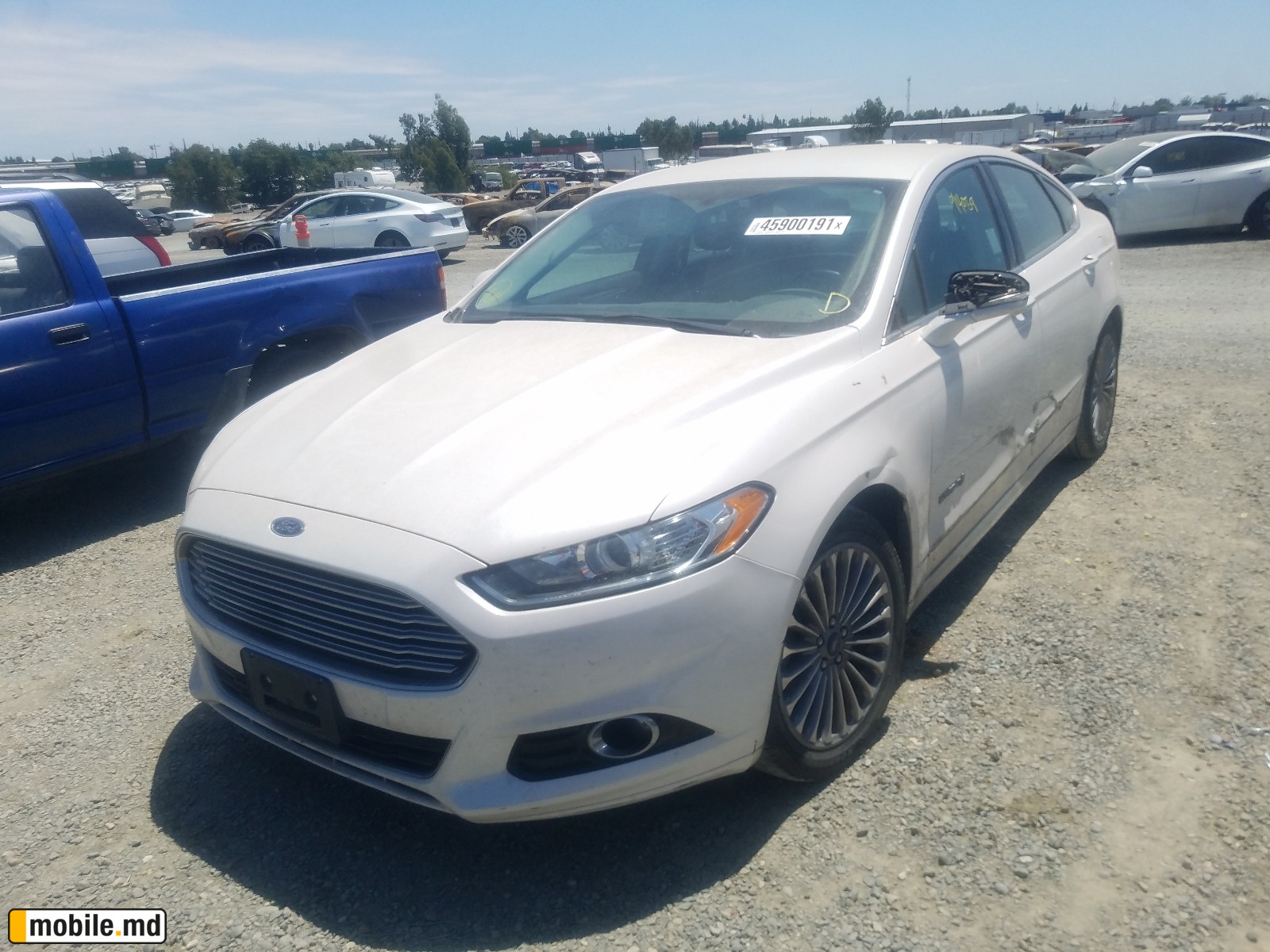 2013 Ford Fusion — photo 2