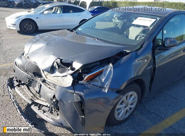 2019 Toyota Prius — photo 17