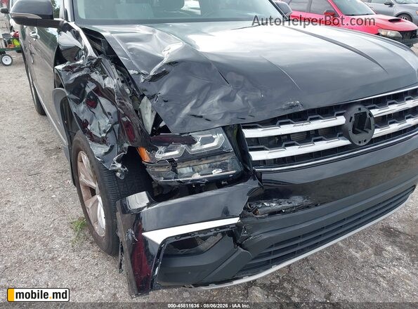 2018 Volkswagen Atlas — photo 6