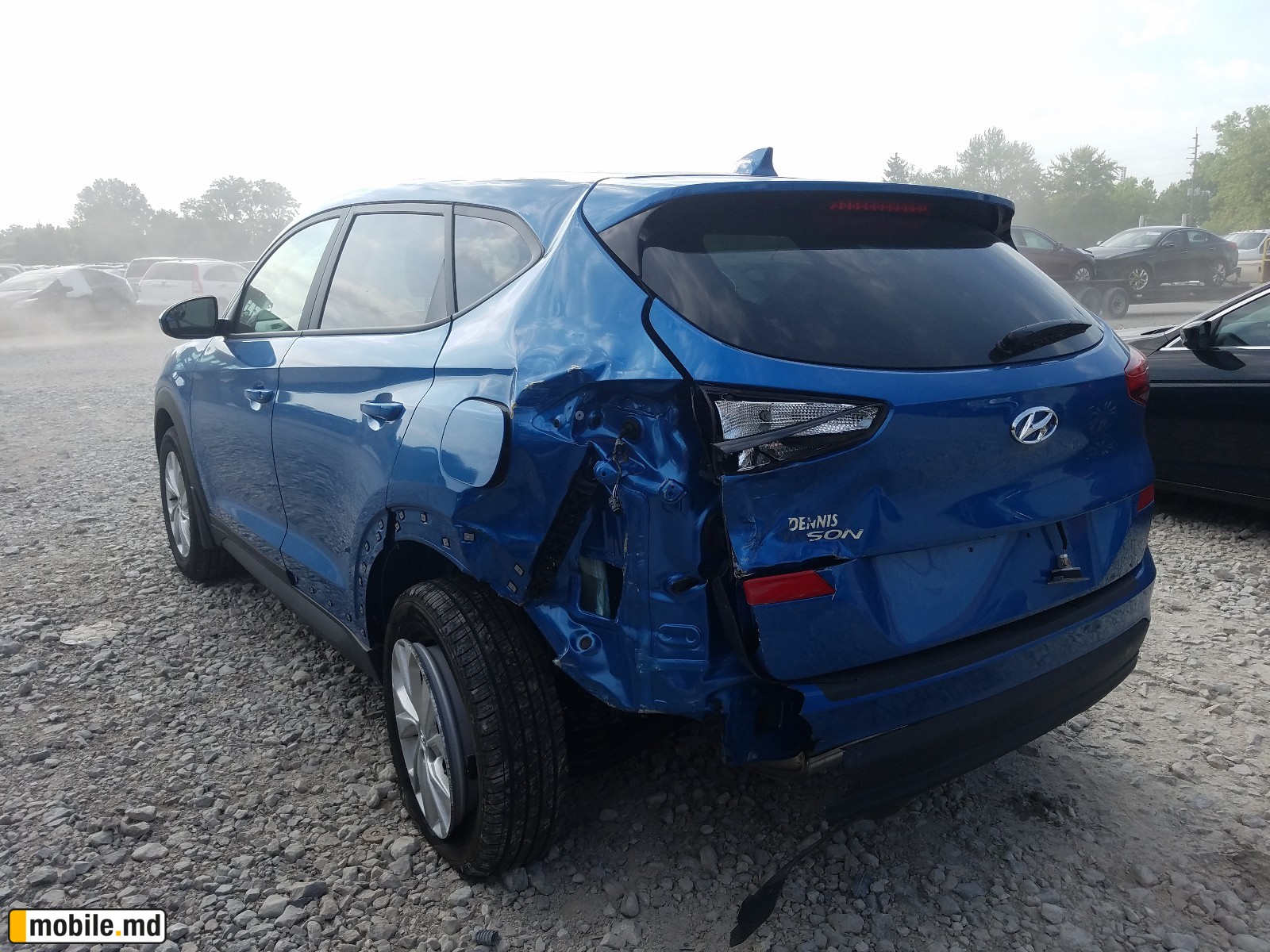2020 Hyundai Tucson — photo 3