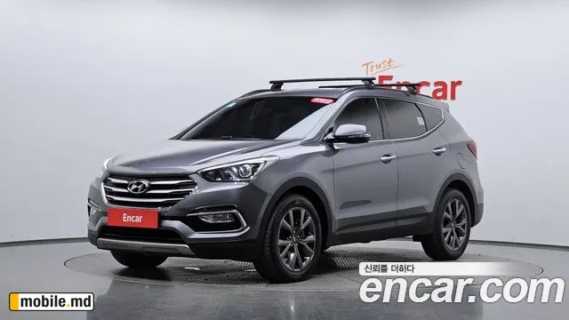2017 Hyundai Santafe — photo 11
