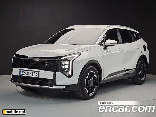 2025 Kia Sportage — photo 2