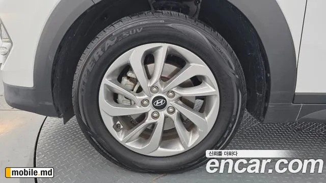 2018 Hyundai Tucson — photo 5