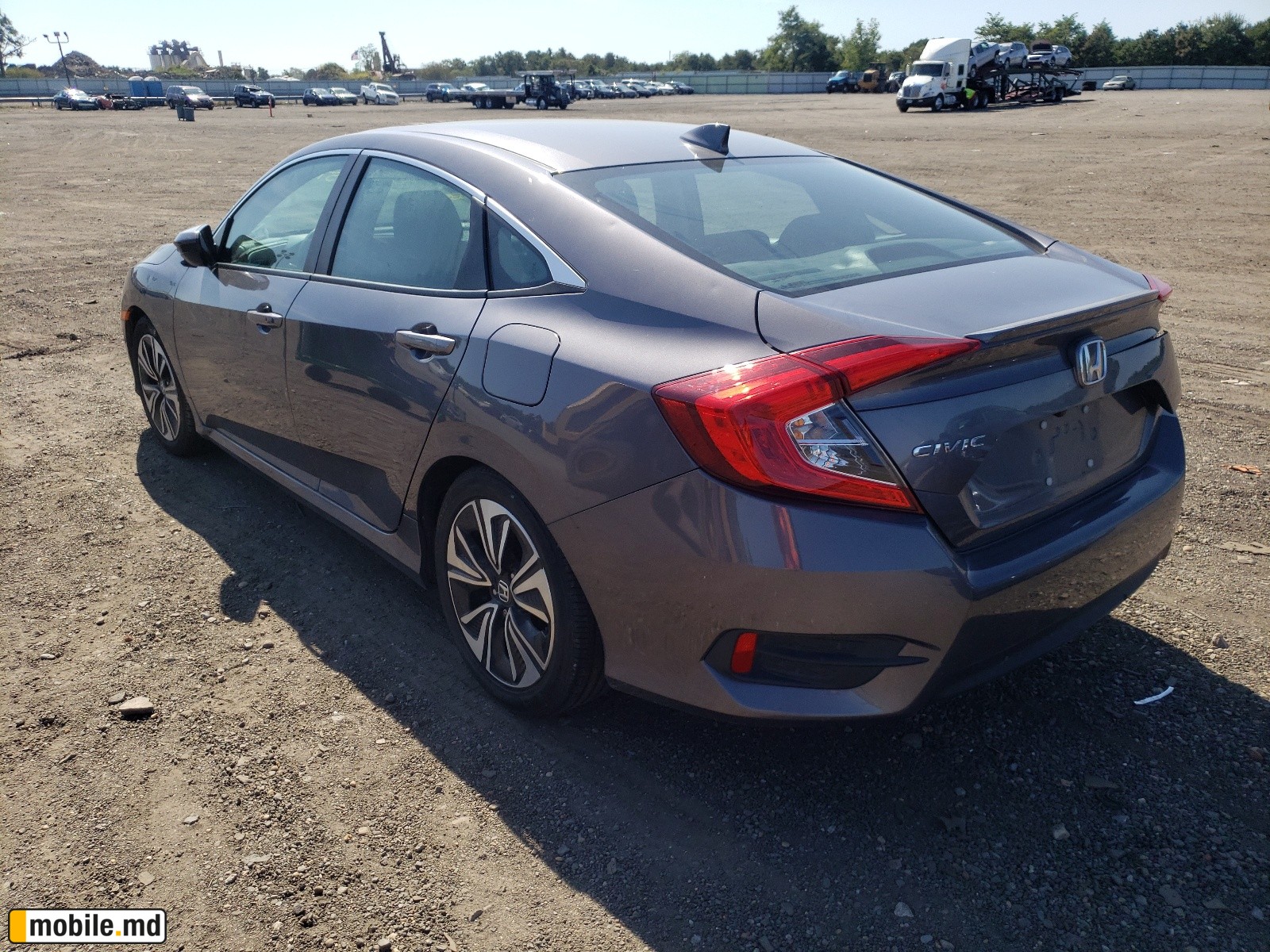 2016 Honda Civic — photo 3