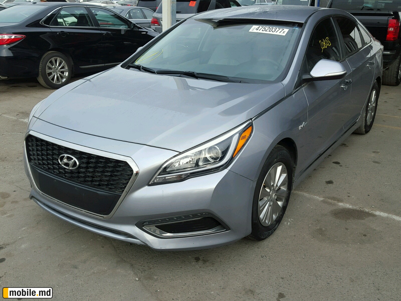 2016 Hyundai Sonata — photo 2