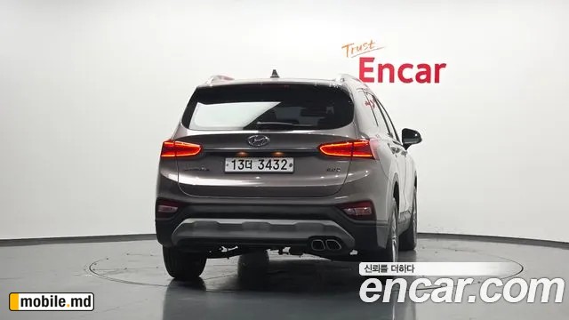 2019 Hyundai Santafe — photo 4