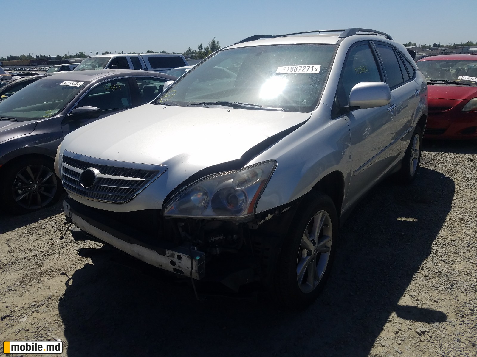 2008 Lexus RX — photo 2