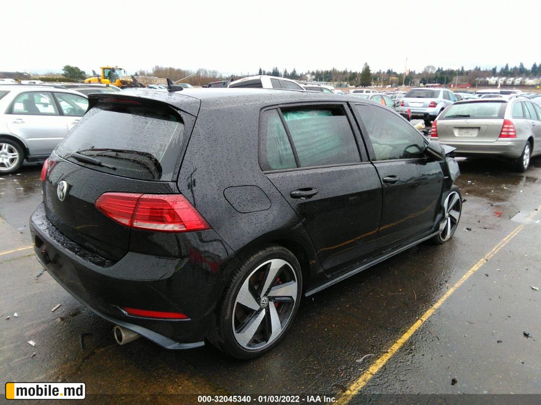 2020 Volkswagen Gol — photo 4