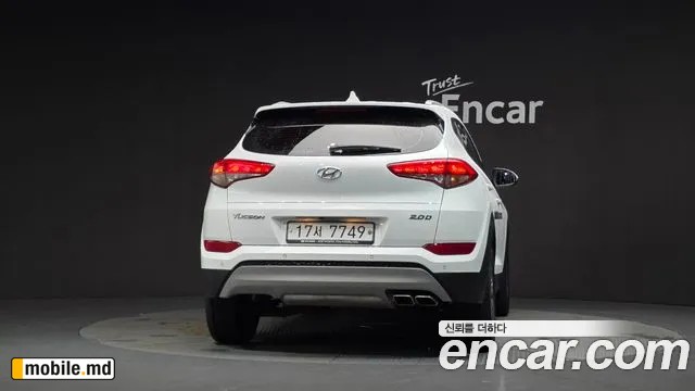 2018 Hyundai Tucson — photo 4