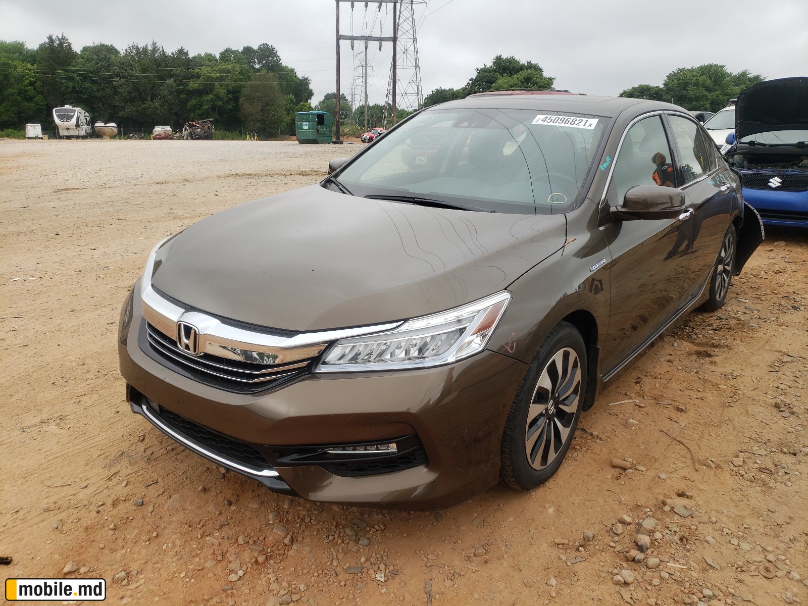 2017 Honda Accord — photo 2