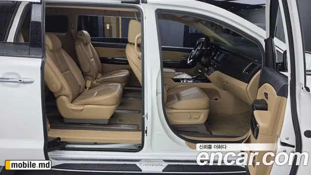 2017 Kia Canival — photo 14