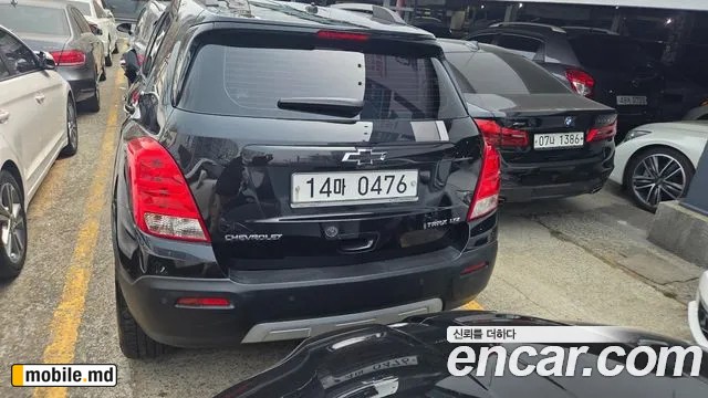 2016 Daewoo Trax — photo 5