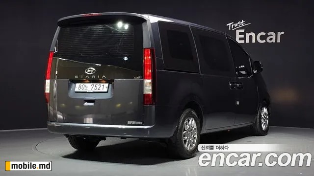 2022 Hyundai Staria — photo 2