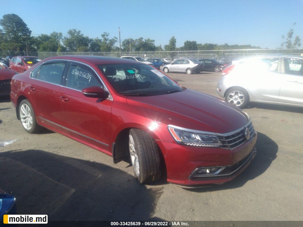 2018 Volkswagen Passat