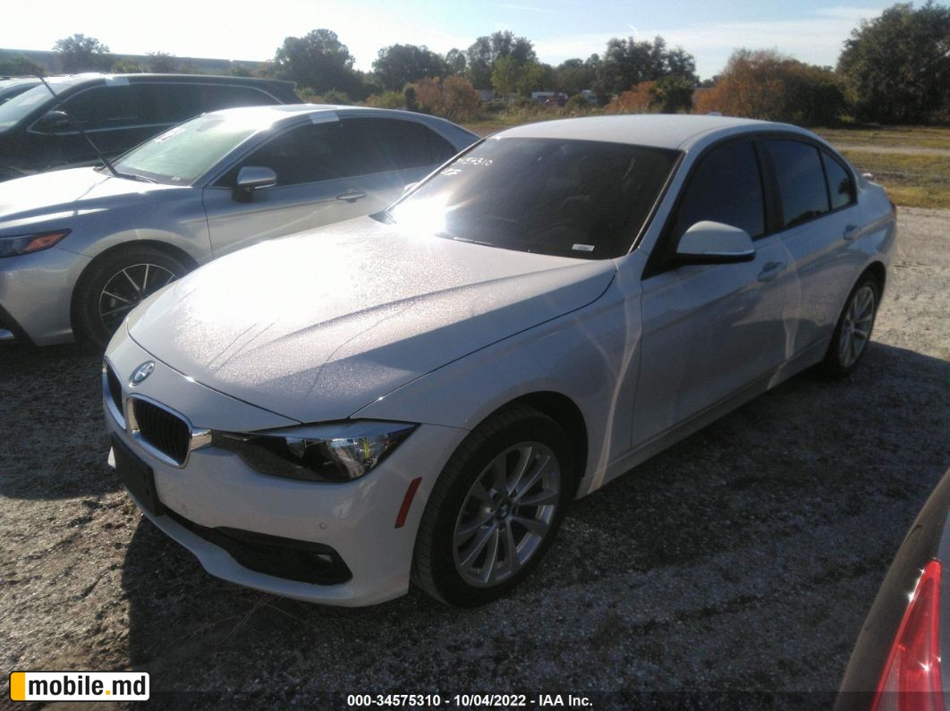 2017 BMW 3 Series — photo 2