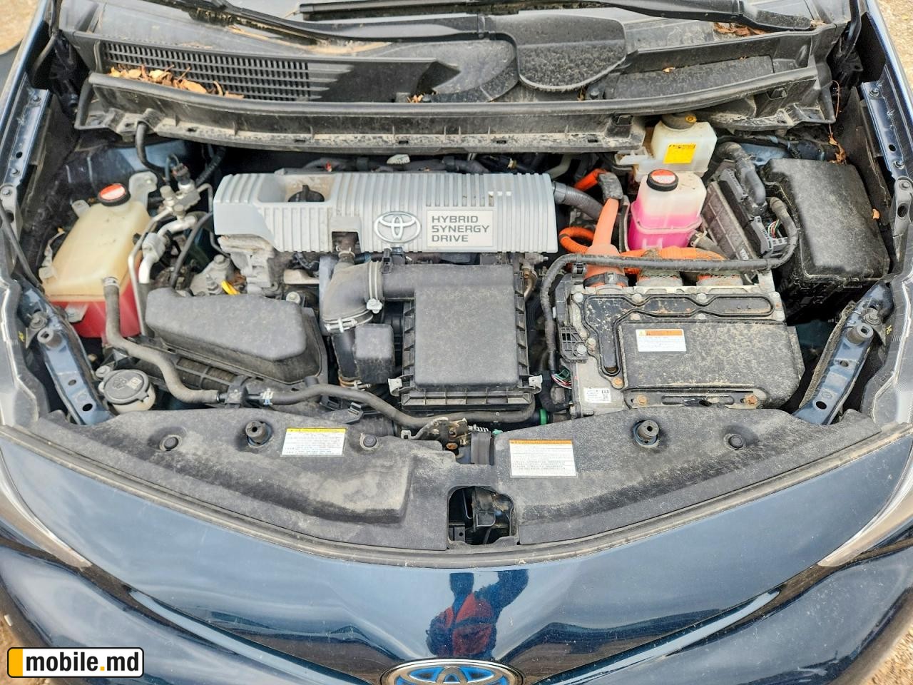 2017 Toyota Prius — photo 12