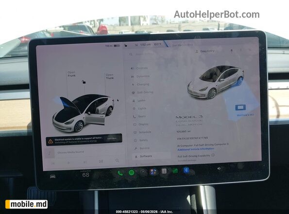 2019 Tesla Model 3 — photo 7
