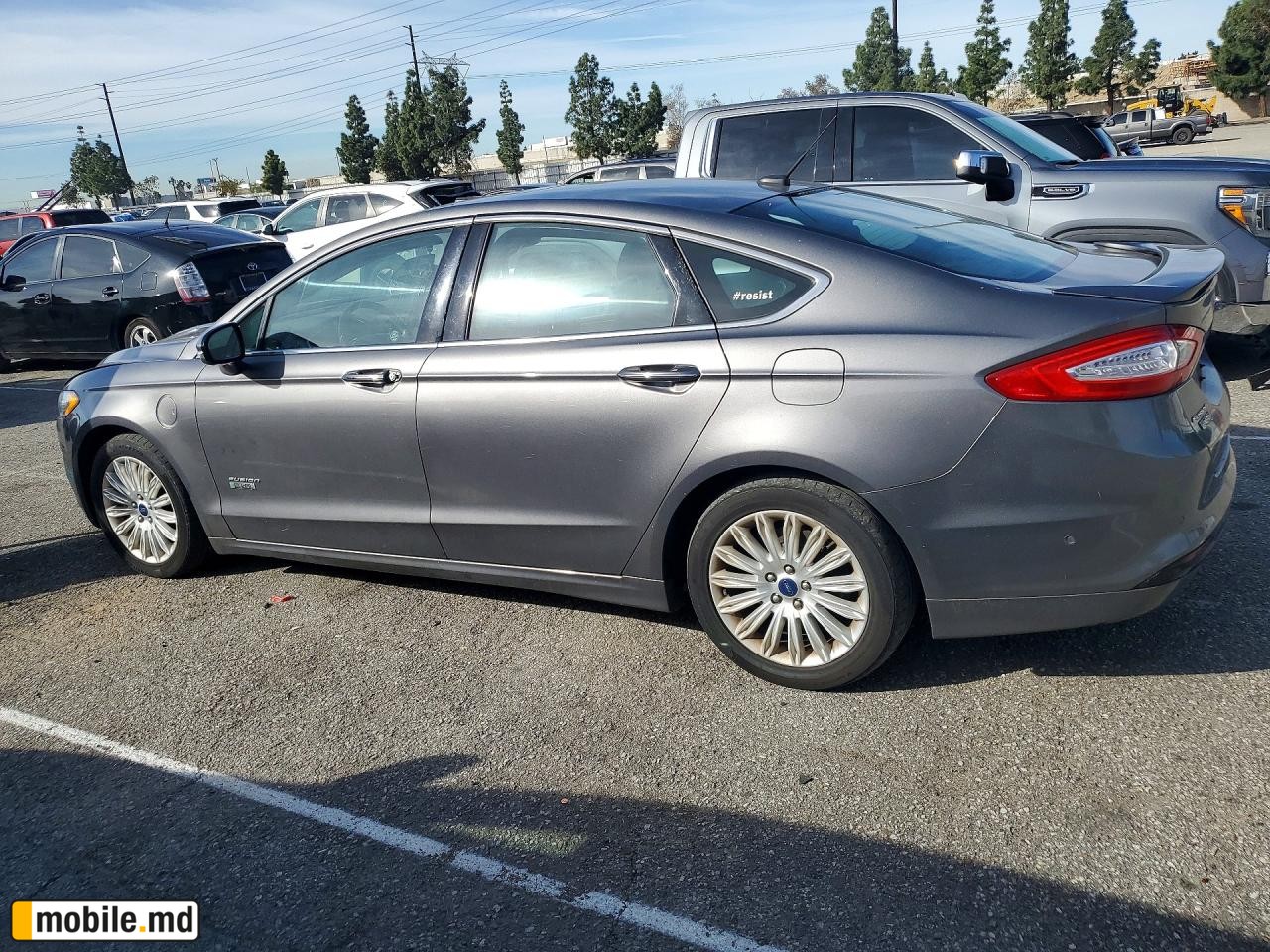 2014 Ford Fusion — photo 2