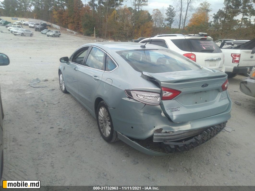 2013 Ford Fusion — photo 3