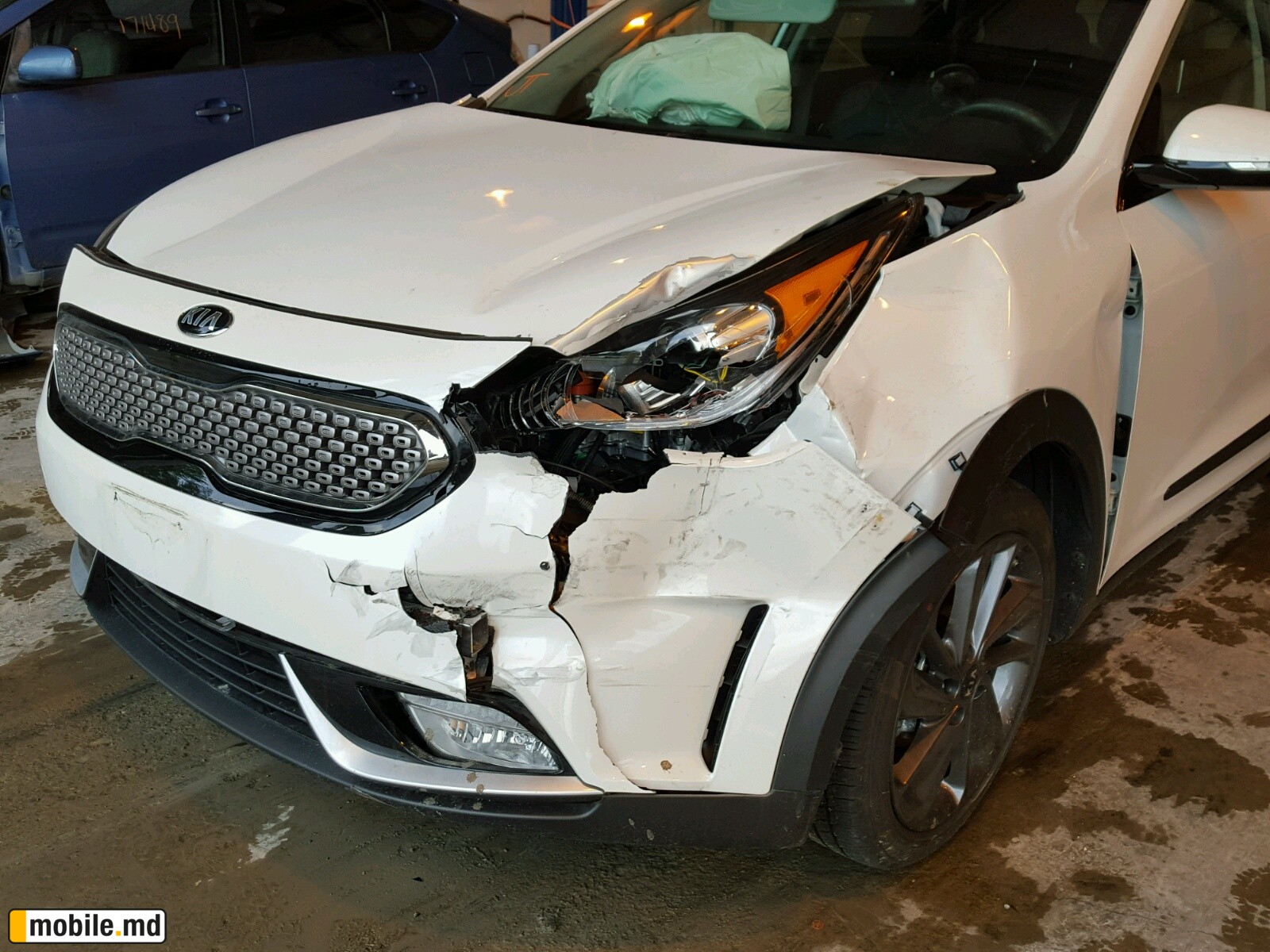 2017 Kia Niro — photo 9