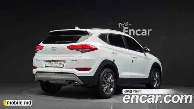 2018 Hyundai Tucson — photo 2