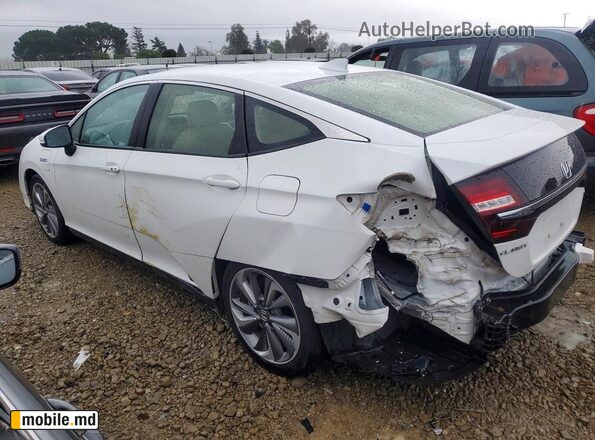2019 Honda Clarity — photo 2