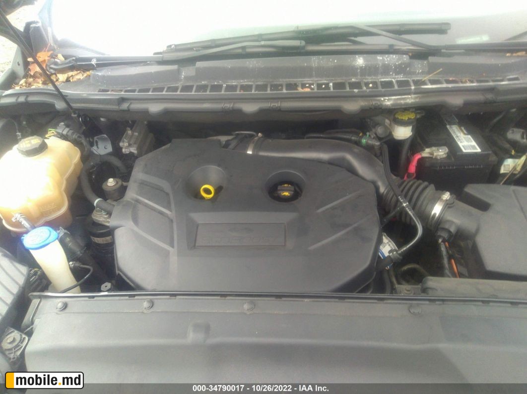 2017 Ford Edge — photo 10