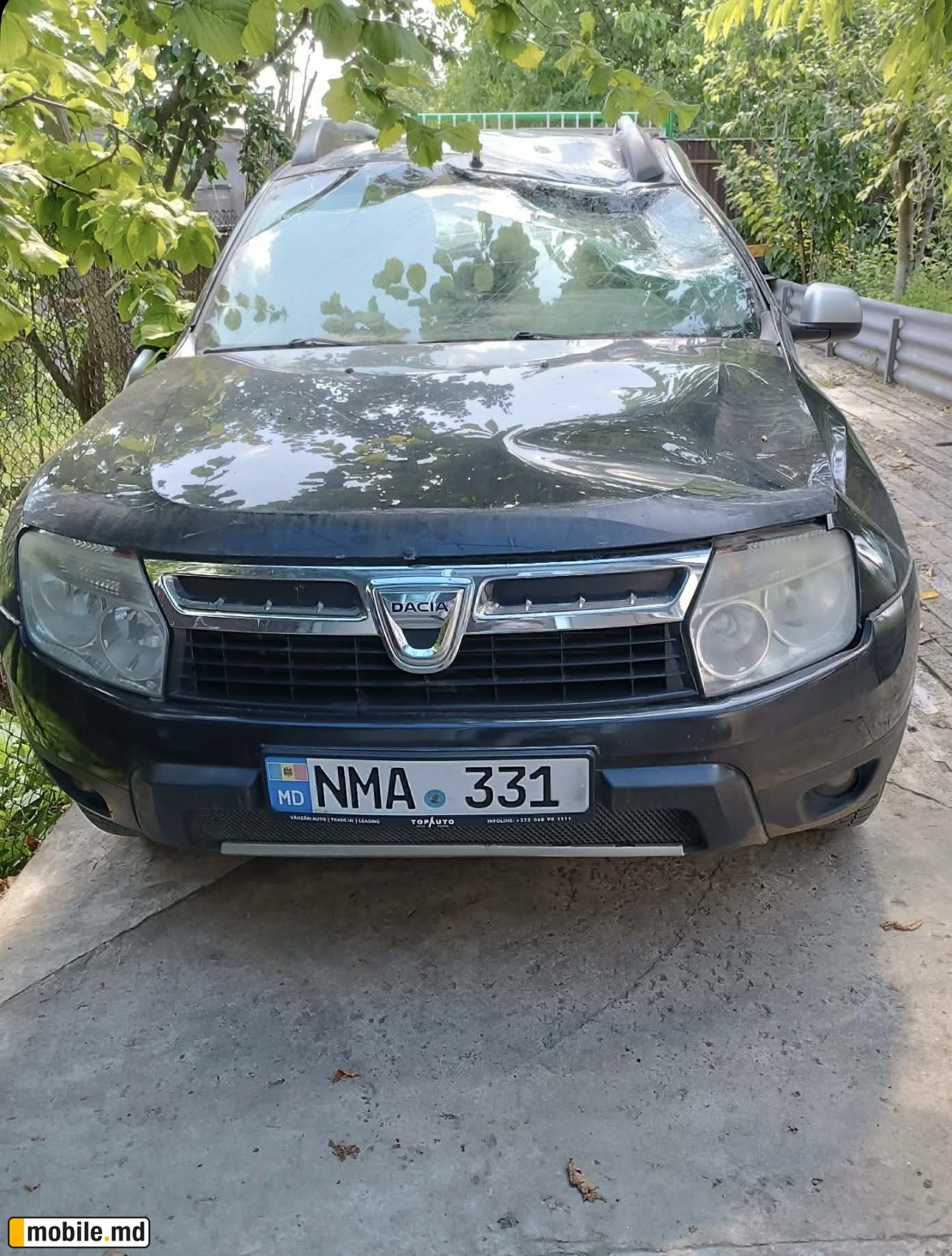2013 Dacia Duster in Moldova — photo 22