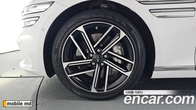2026 Genesis G80