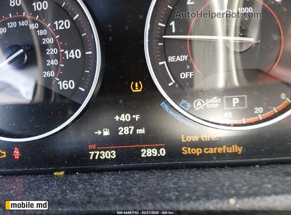 2016 BMW 328I Xdrive History Trade History — photo 15