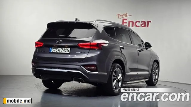 2019 Hyundai Santafe — photo 2