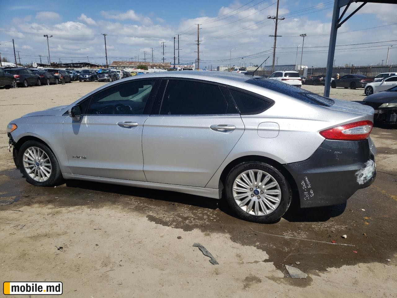 2013 Ford Fusion — photo 2