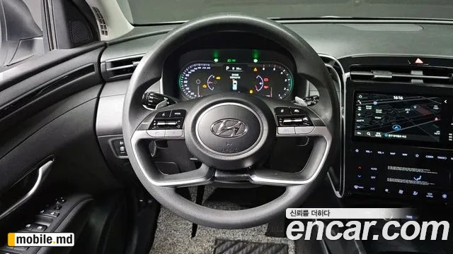 2021 Hyundai Tucson — photo 13