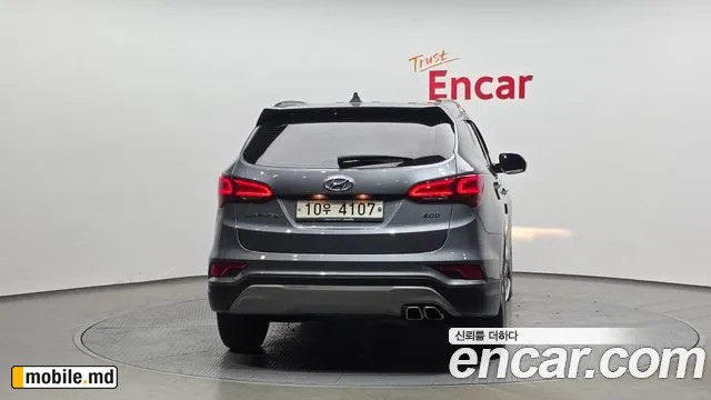 2018 Hyundai Santafe — photo 4