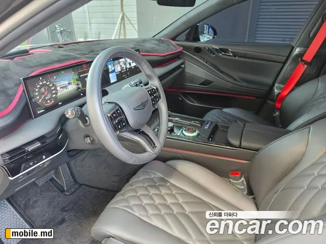 2027 Genesis G80 — photo 6