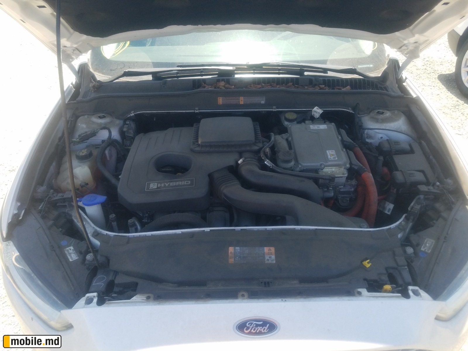 2013 Ford Fusion — photo 7