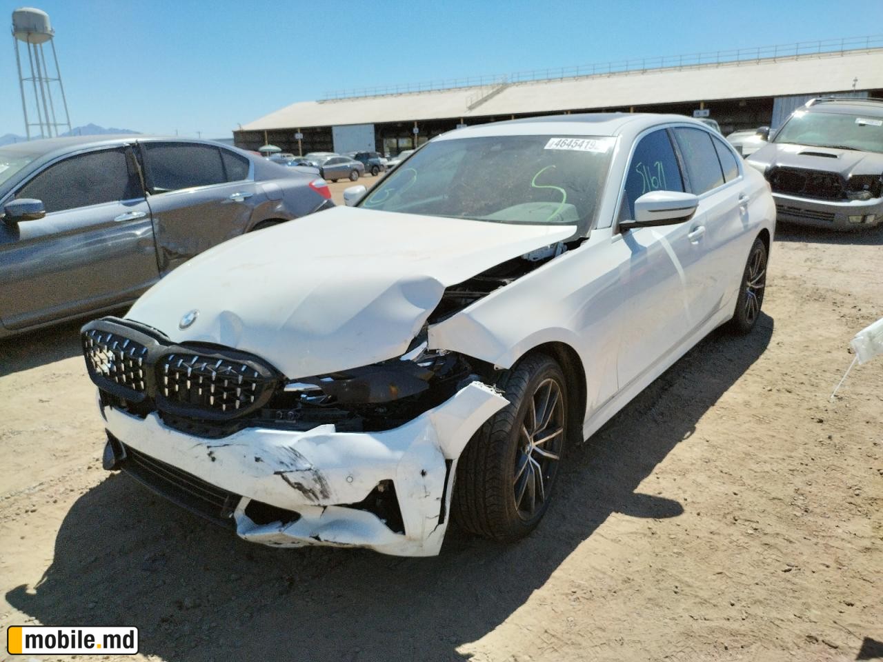 2020 BMW 330I — photo 2