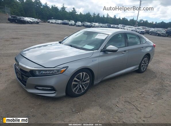 2020 Honda Accord — photo 2