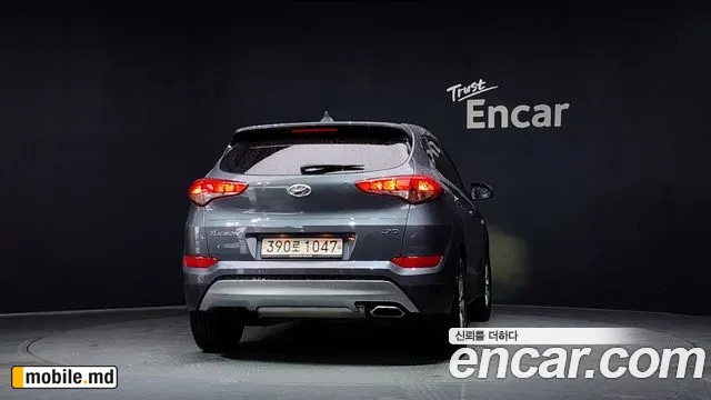 2018 Hyundai Tucson — photo 4