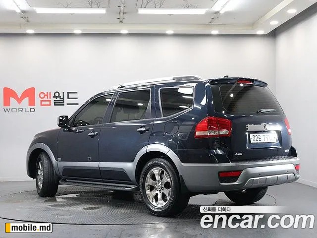 2017 Kia Mohave — photo 4