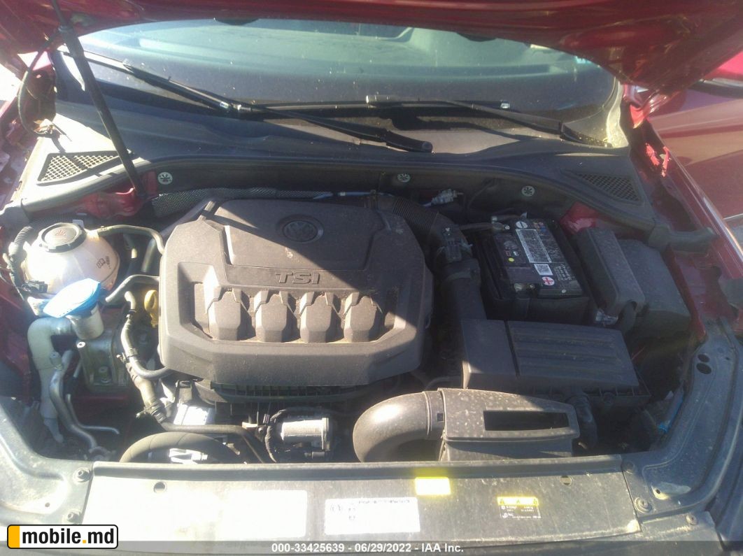 2018 Volkswagen Passat — photo 10
