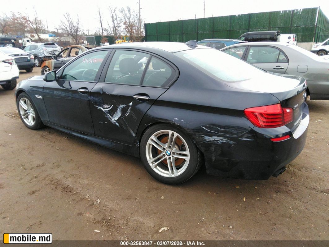 2016 BMW 5 Series — photo 3